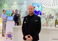 Jamie den Haan van MarginPar stond op de beurs om samen met collega's te vertellen hoe zij hun merk verkopen, de manier van werken in Afrika en de samenwerkingen met Nederlandse partners.